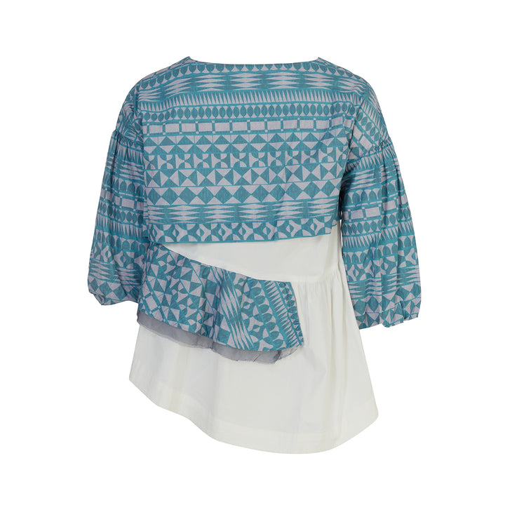 Aya Blouse by Boo Pala London, view 2