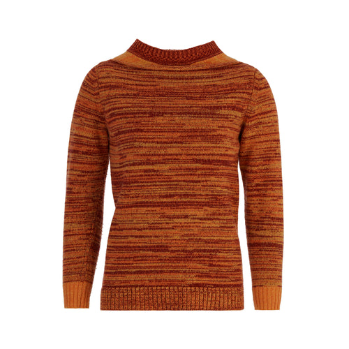 Autumn Dream Slim Handmade Wool Jumper