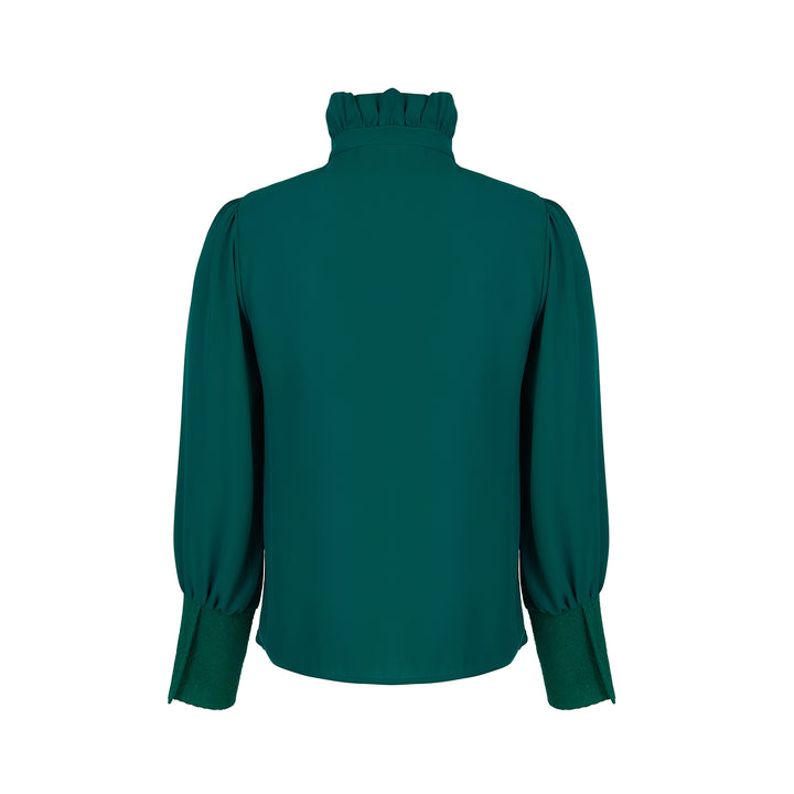 Tsumugi Shirt by Boo Pala London, view 2