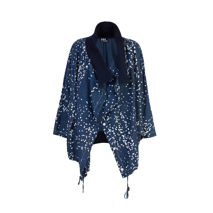 Denimu Jacket by Boo Pala London, view 2