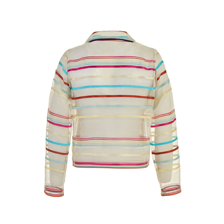 Dola Biker Jacket by Boo Pala London, view 2