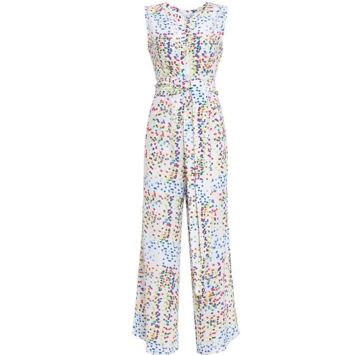 Multi Dots Jumpsuit by Boo Pala London, view 2