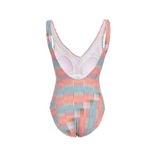 Load image into Gallery viewer, Stripe Lines Swimsuit