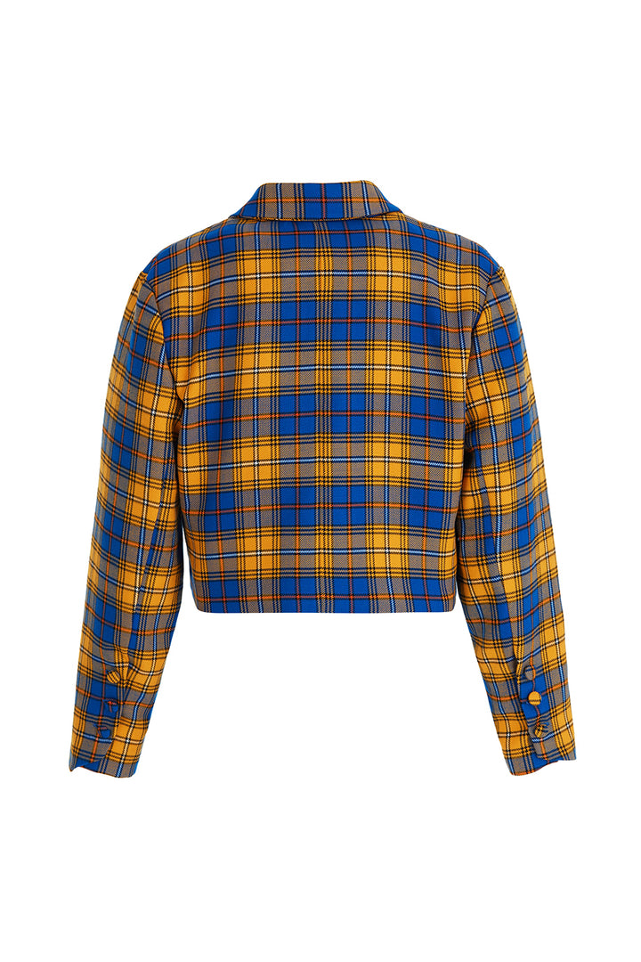 Quinn Blazer Jacket by Boo Pala London, view 2