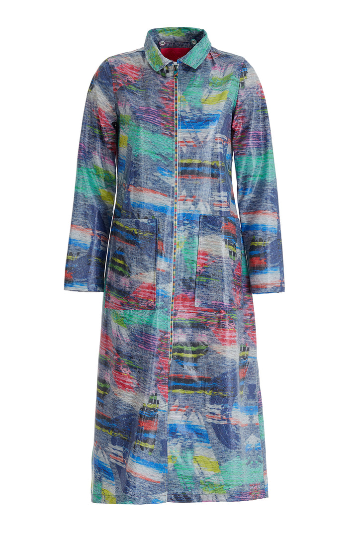 Crayon Raincoat by Boo Pala London, view 2