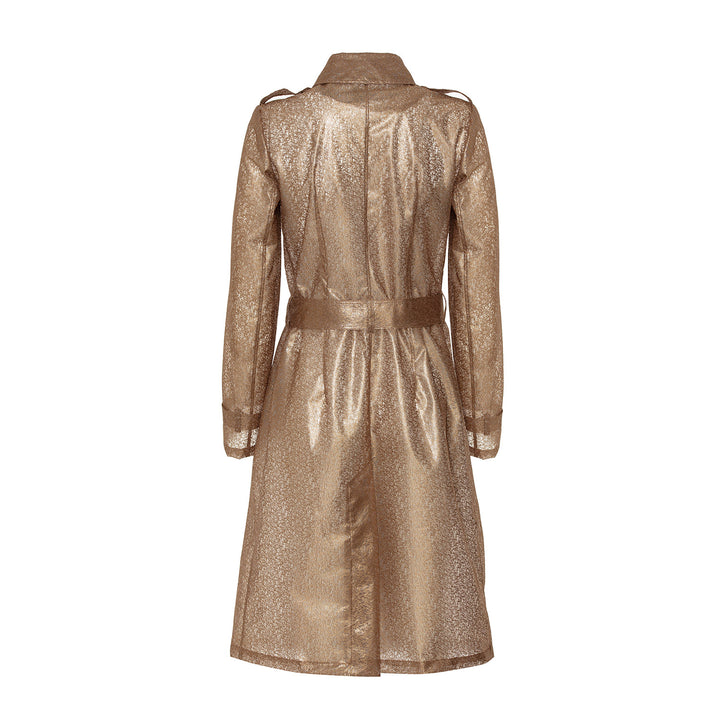 Gold Rains Trench by Boo Pala London, view 2