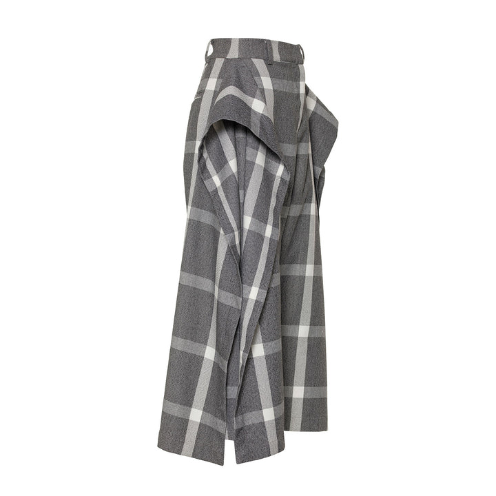 Quadro Trousers by Boo Pala London, view 2
