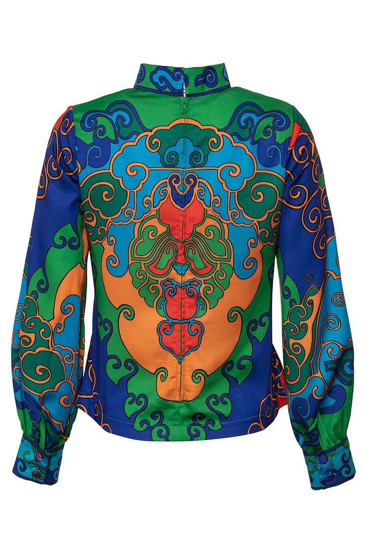 Mia Blouse by Boo Pala London, view 2