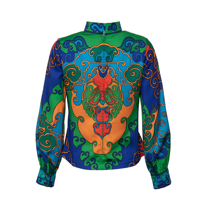 SAMPLE - Mia Blouse by Boo Pala London, view 2