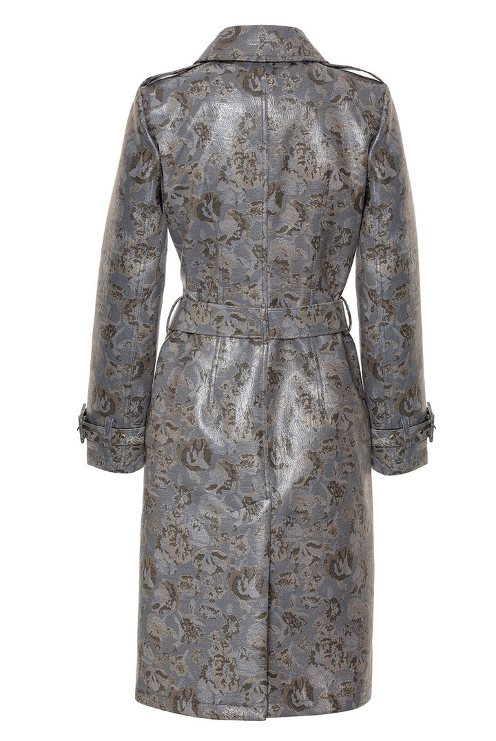 Ora Trench Raincoat by Boo Pala London, view 2