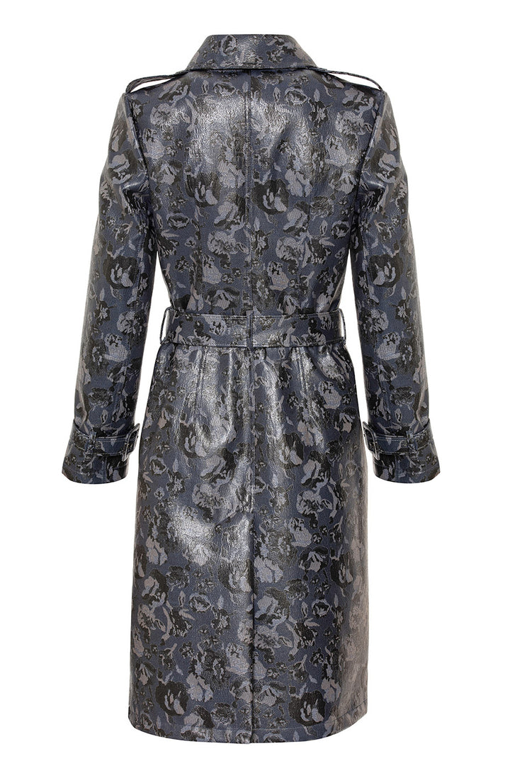 Orra Trench Raincoat by Boo Pala London, view 2