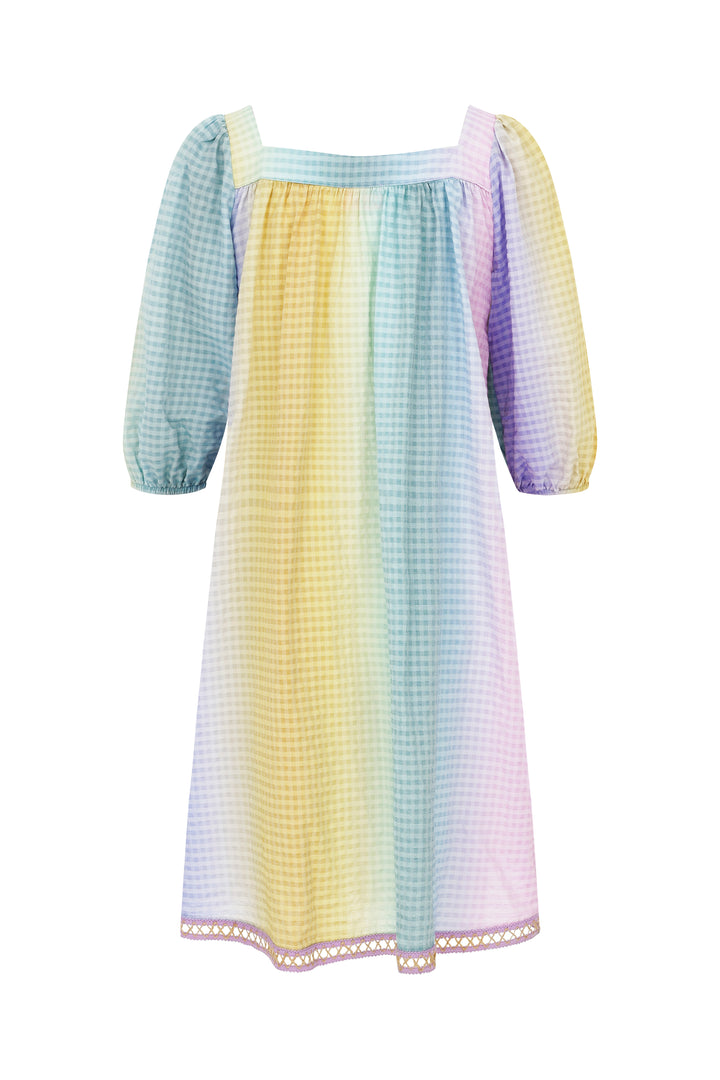 Pastel Hues Dress by Boo Pala London, view 2