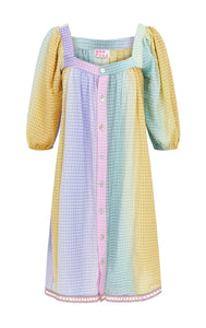 pastel hues dress Pastel mix and match elegance unlocked. Dresses by @dessygroup