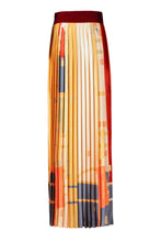 Load image into Gallery viewer, Pleated Plans Maxi Skirt - BOO PALA LONDON