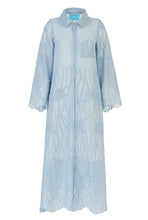 Load image into Gallery viewer, Recycled Alanis Kaftan - Baby Blue