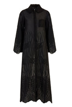 Load image into Gallery viewer, Recycled Alanis Kaftan - Black
