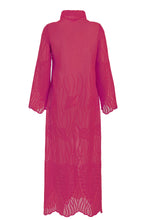 Load image into Gallery viewer, Recycled Alanis Kaftan - Carmine