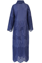 Load image into Gallery viewer, Recycled Alanis Kaftan - Navy
