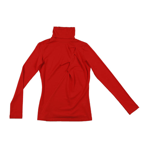 Red Madoka Turtleneck - BOO PALA LONDON