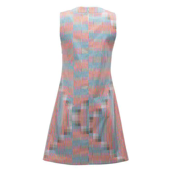 Sudoku Dress - BOO PALA LONDON