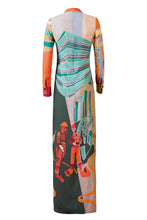 Load image into Gallery viewer, The Engineer Maxi Dress - BOO PALA LONDON