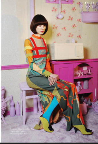 The Engineer Maxi Dress - BOO PALA LONDON