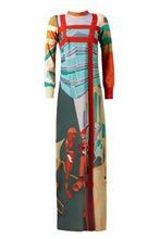 Load image into Gallery viewer, The Engineer Maxi Dress - BOO PALA LONDON