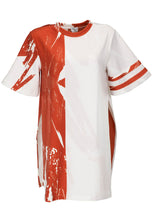 Load image into Gallery viewer, Unisex Red &amp; White Hues  T-Shirt - BOO PALA LONDON