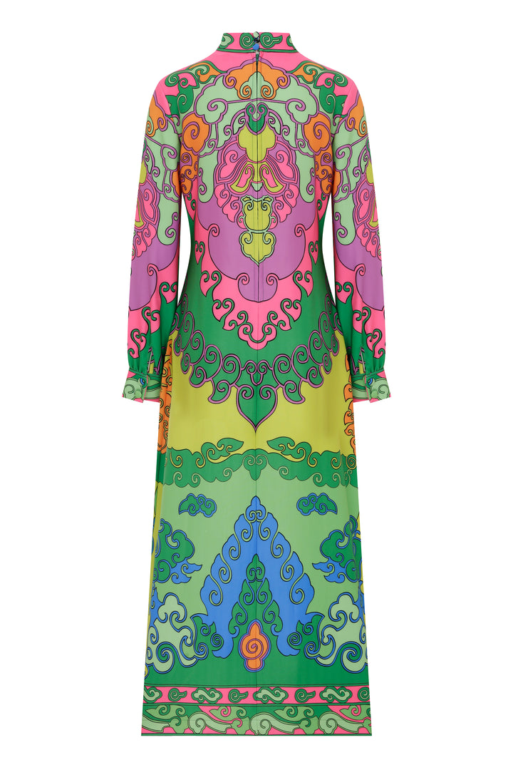 Barbarella Dress by Boo Pala London, view 2