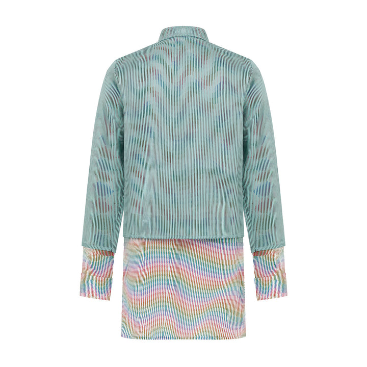 Mint Cover Shirt by Boo Pala London, view 2