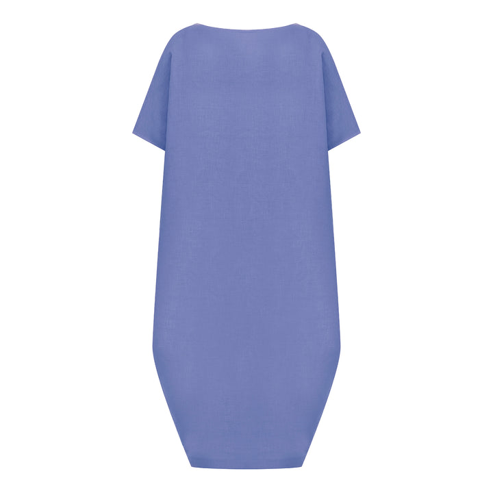 Nala Linen Tunic by Boo Pala London, view 2