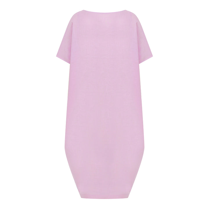Ila Linen Tunic by Boo Pala London, view 2