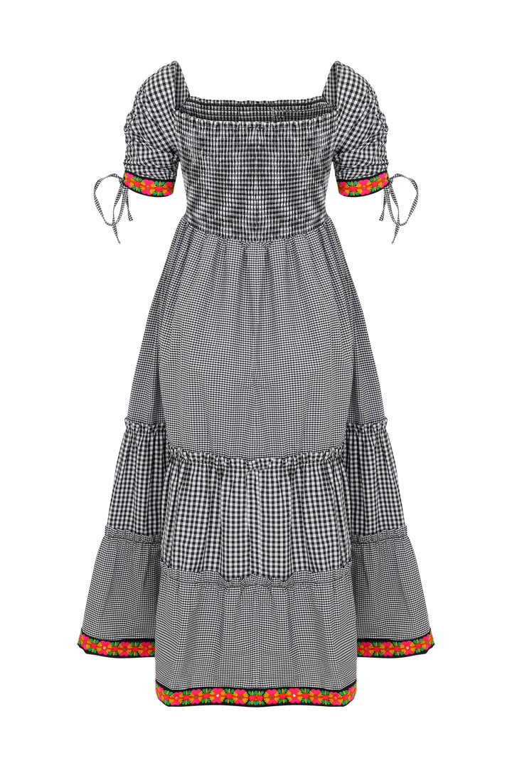 Philippa Dress by Boo Pala London, view 2
