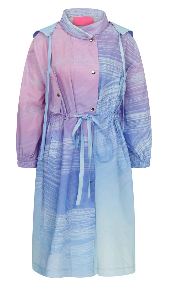 Unisex Elodie Raincoat by Boo Pala London, view 6