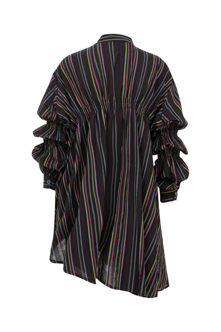 Sarah Shirt Dress by Boo Pala London, view 2
