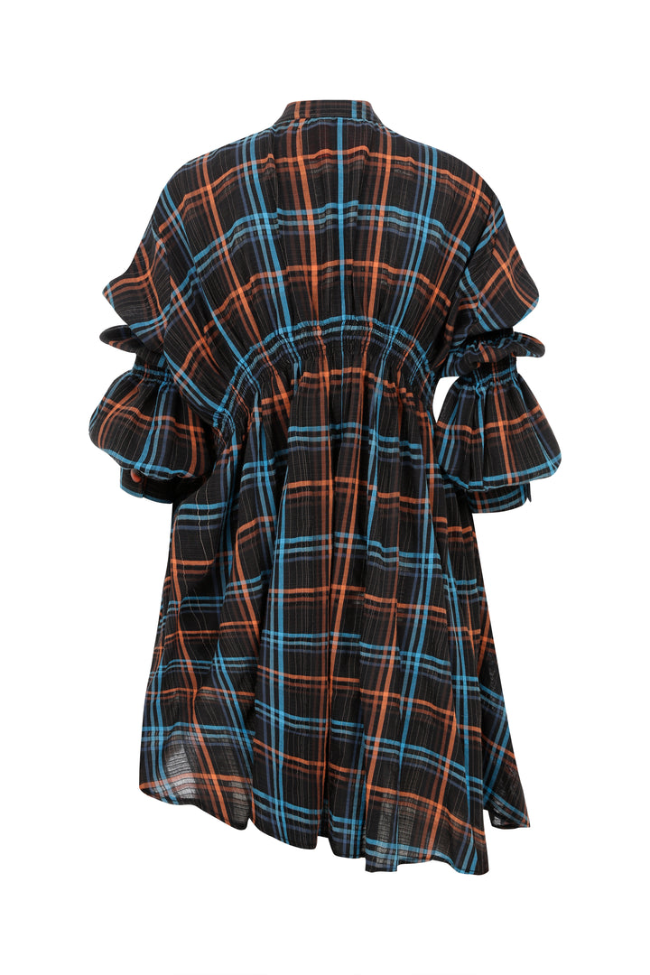 Isamu Shirt Dress by Boo Pala London, view 2