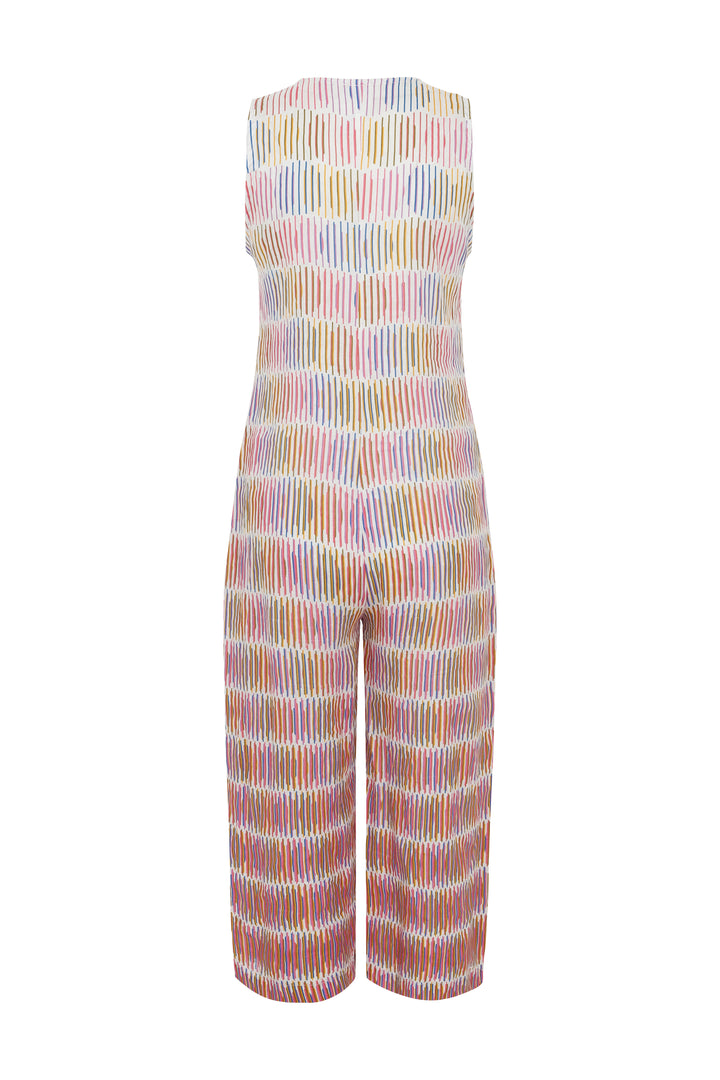 Vera Jumpsuit by Boo Pala London, view 2