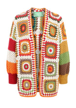 Load image into Gallery viewer, Nia Handmade Crocheted Cardigan