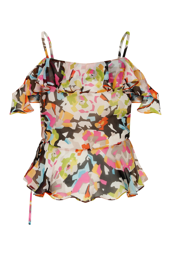 Lyla Blouse by Boo Pala London, view 2