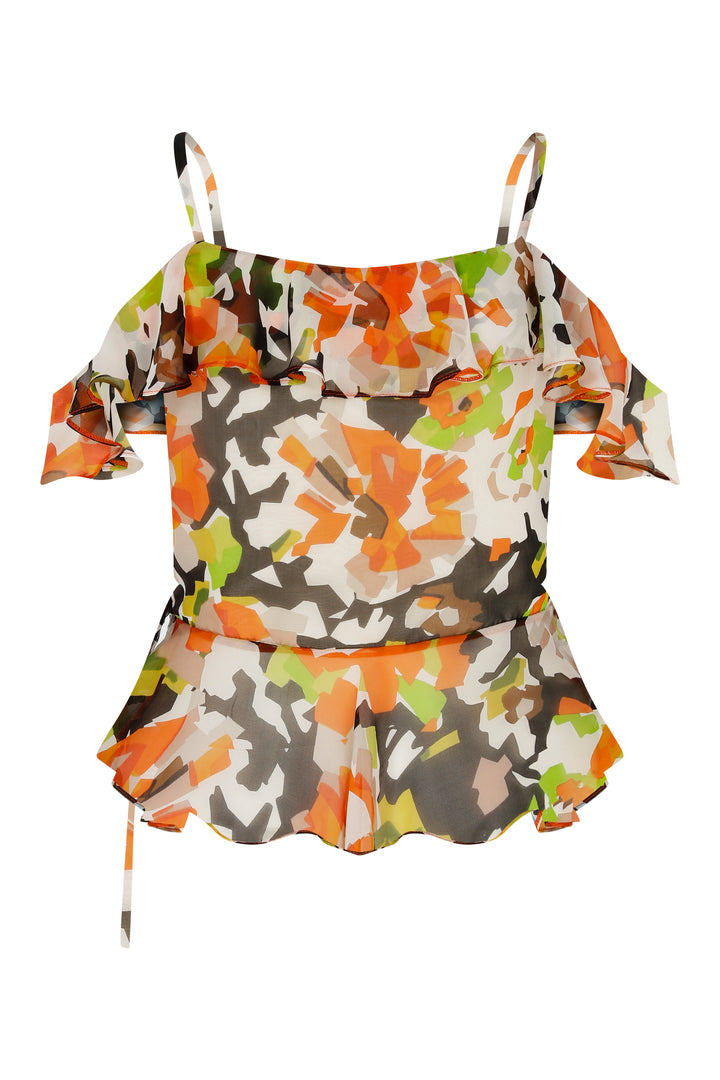 Evie Blouse by Boo Pala London, view 2