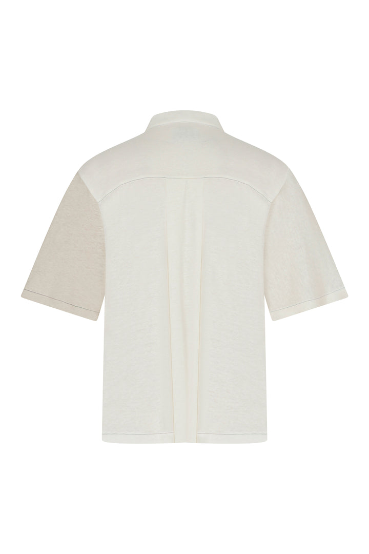 Organic Suvi Shirt by Boo Pala London, view 2