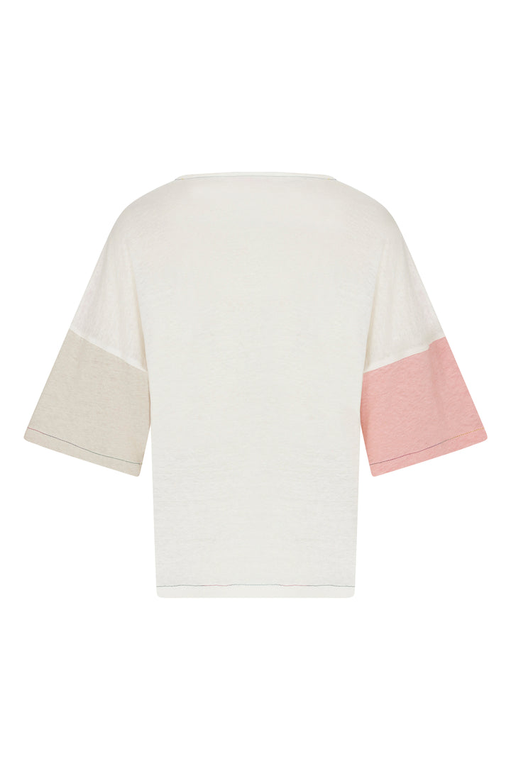 Organic Besse Top by Boo Pala London, view 2