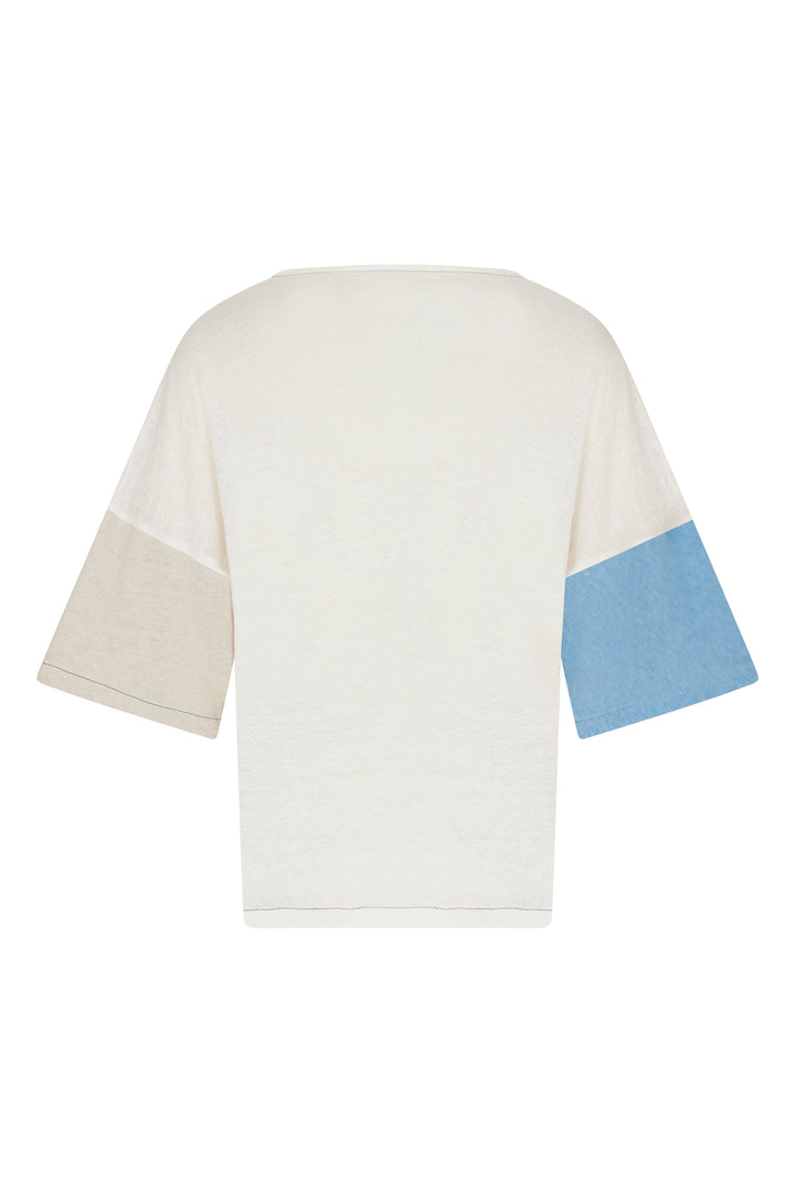 Organic Allysie Top by Boo Pala London, view 2