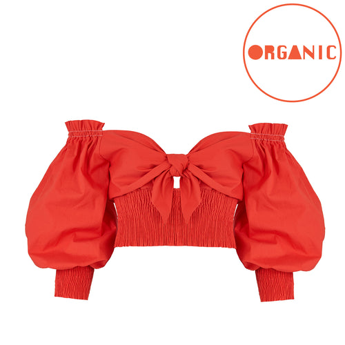 Organic Aria Blouse