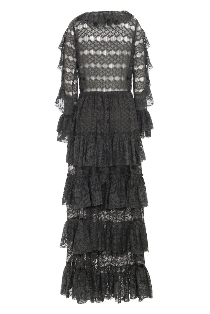 Bettina Lace Dress by Boo Pala London, view 2