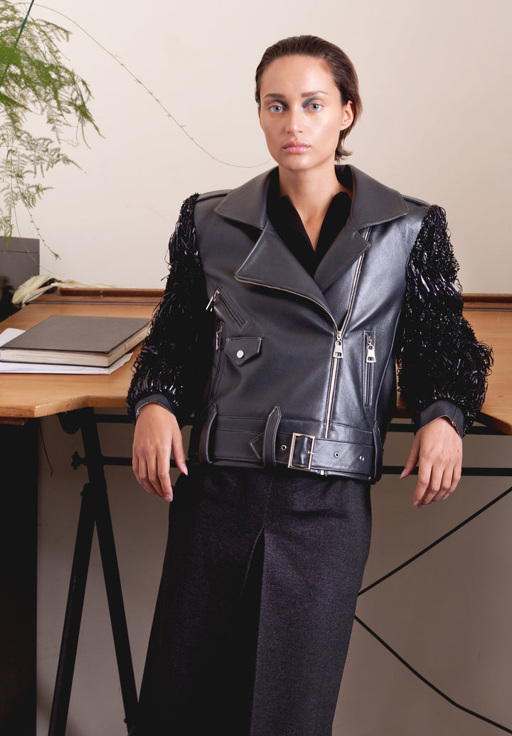 Boogie Electric Biker Jacket - BOO PALA LONDON