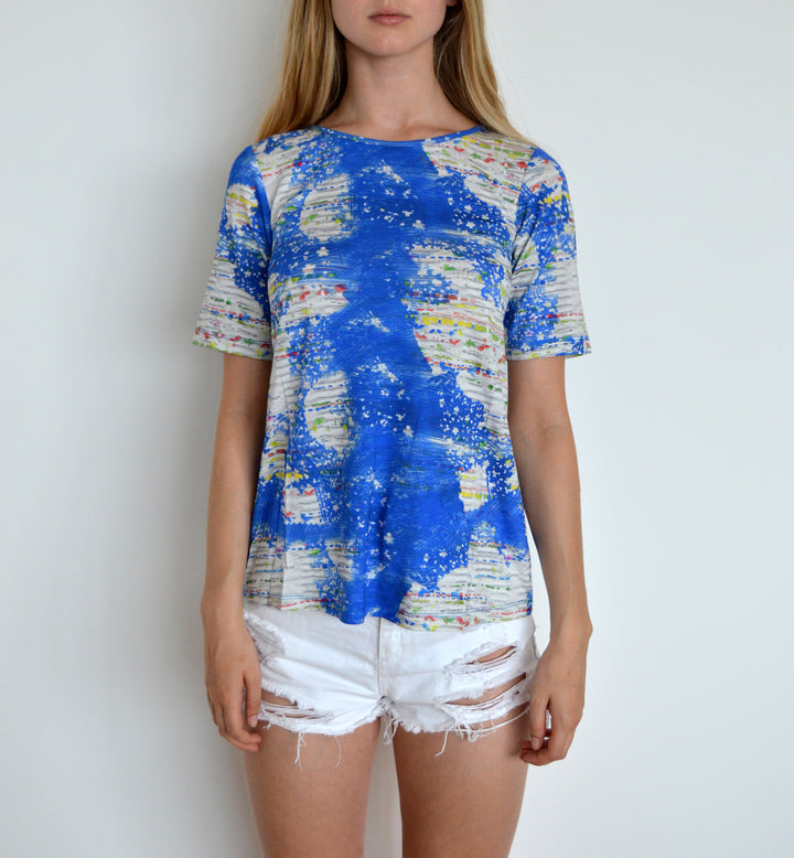 Untied B T-Shirt - BOO PALA LONDON