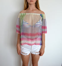 Load image into Gallery viewer, Layers Crinkle Silk Top - BOO PALA LONDON