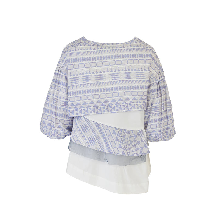 Cho Blouse by Boo Pala London, view 2