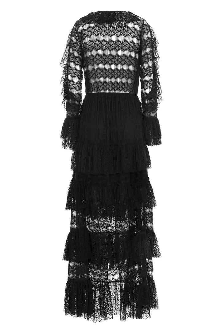Dilara Lace Dress by Boo Pala London, view 2